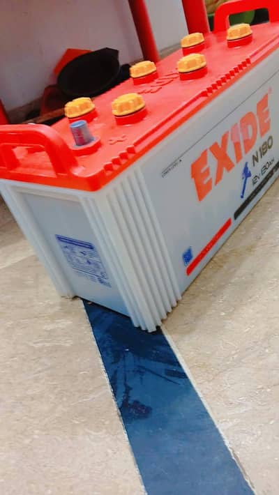 exide 180 battery for sale