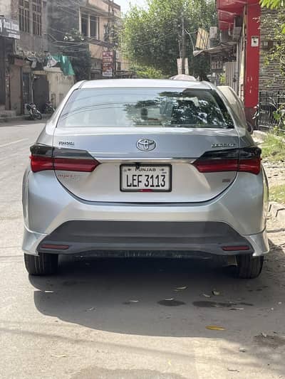 Toyota Corolla GLI 2014