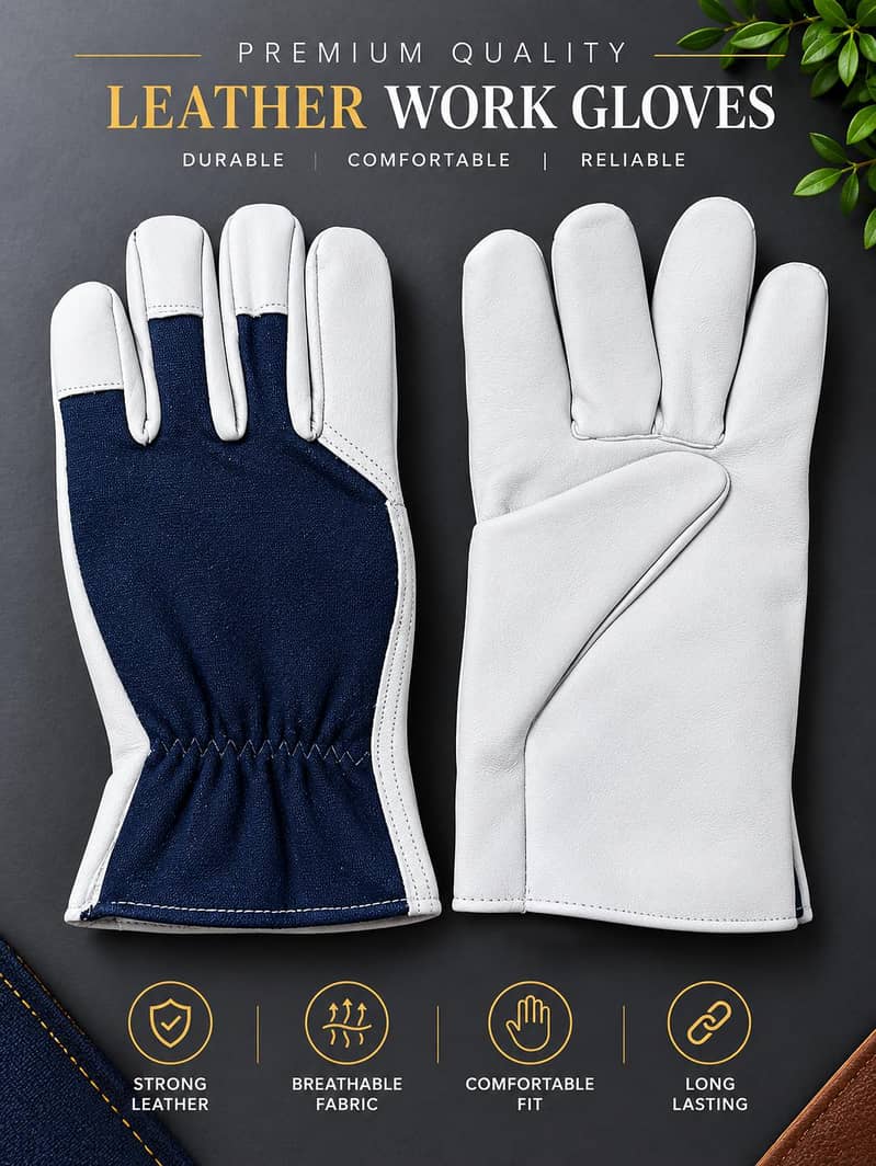leather gloves 0