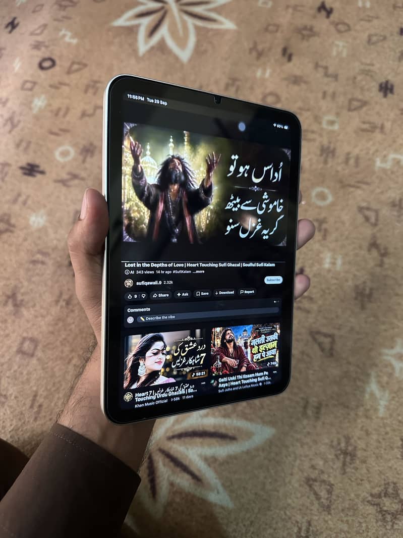 Ipad mini 6 3