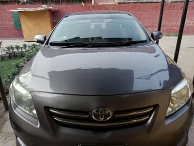 Toyota Corolla GLI 2010