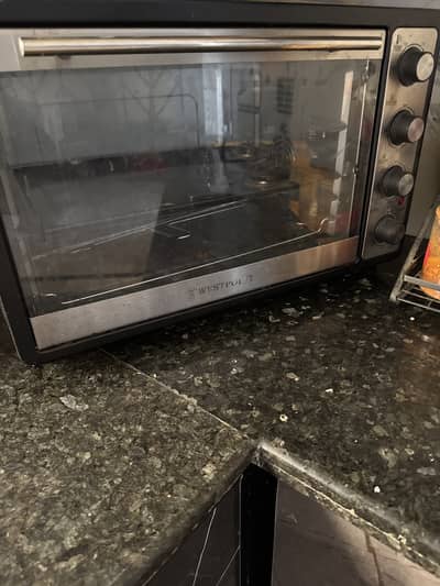 Electric oven limited used almost good bt condition