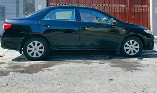 Toyota Corolla GLI 2013