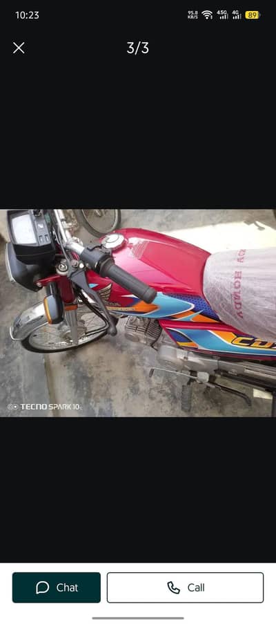 HONDA CD 70 NEW CONDITION