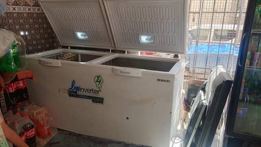 Waves Deep Freezer – Excellent Working Condition | Inverter