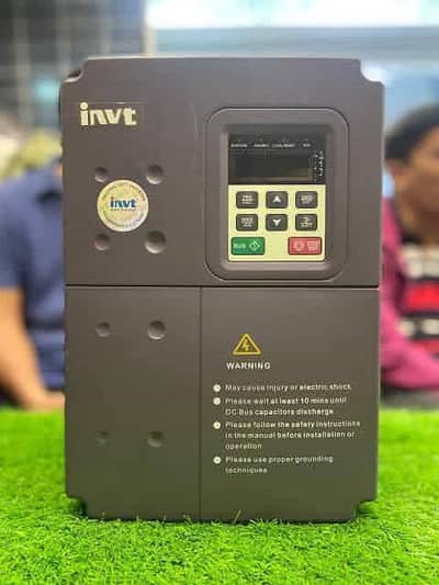 SOLAR DC WIRE AND VFD INVERTER