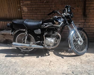 Honda cg125cc 2016 model rwp reg