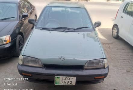 Suzuki Margalla 1995