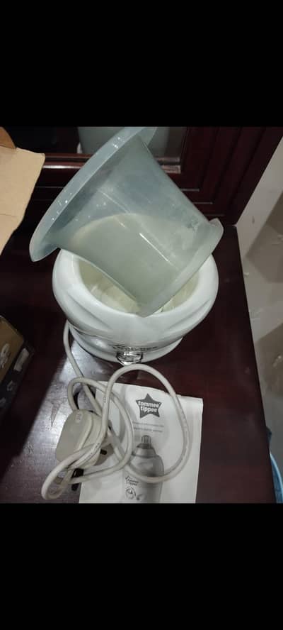 Tommy tippee warmer, pigeon steriliser