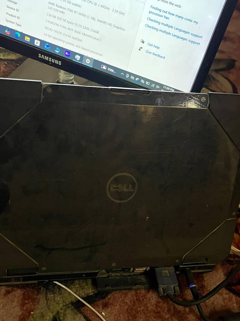 Dell leptop 1
