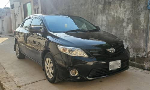 Toyota Corolla XLI 2014