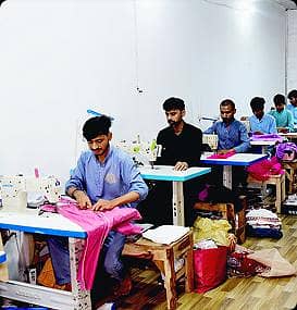 Ladies tailor karigar ki zaroorat h
