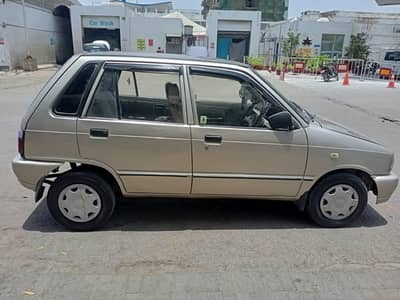 Suzuki Mehran VX 2015 Euro 2 Out Class Condition