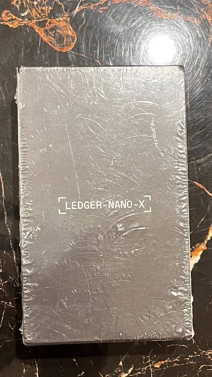 Ledger Nano X Crypto Hardware Wallet – Factory Sealed, Bluetooth ...