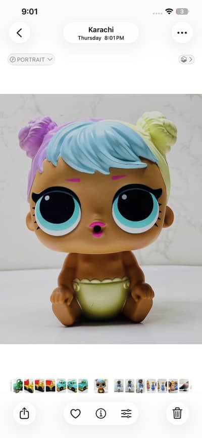 Imported original lol dolls