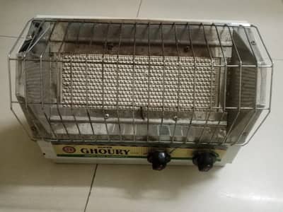GAS HEATER.