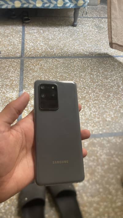 Samsung Mobile S20 Ultra