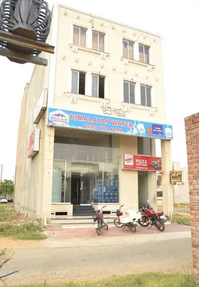 GROUND+MEZZANINE FLOOR FOR RENT
