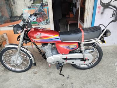 Honda CG 125 2012