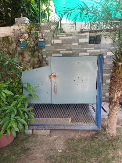 Two Story Chicken Coop