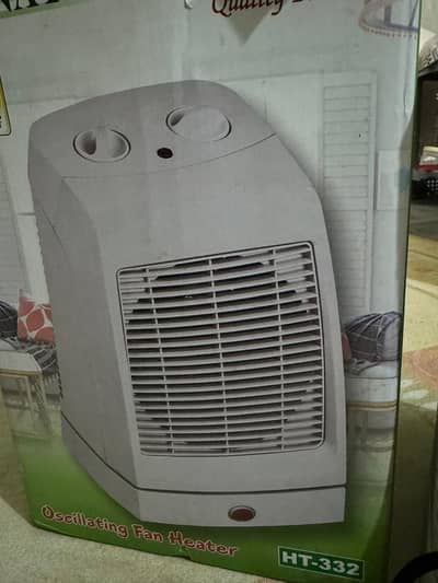 Fan Heater HT-332 | Oscillating Heater | Excellent Condition