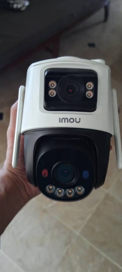 IMOU Cruiser Dual 5+5 mp ptz wifi camera
