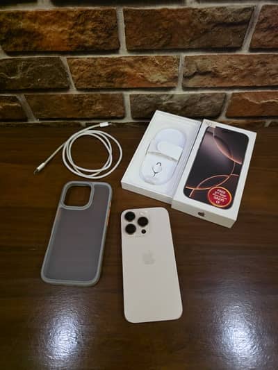 Apple iPhone 16 Pro pta 256gb