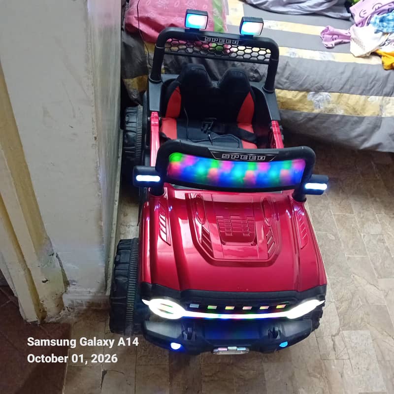 Electric car 1
