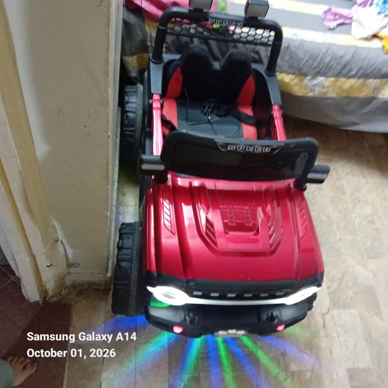 Electric car 4