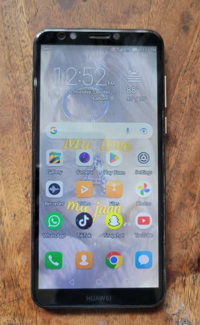 Huawei Honor 7C for sale 3gb 32gb