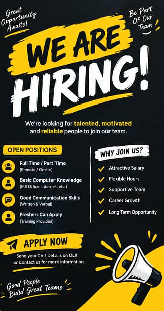 OFFICE WORK AND ONLINE WORK AVAILABLE FOR MALES AND FEMALES