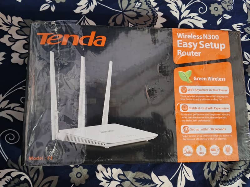Tenda Modem 0