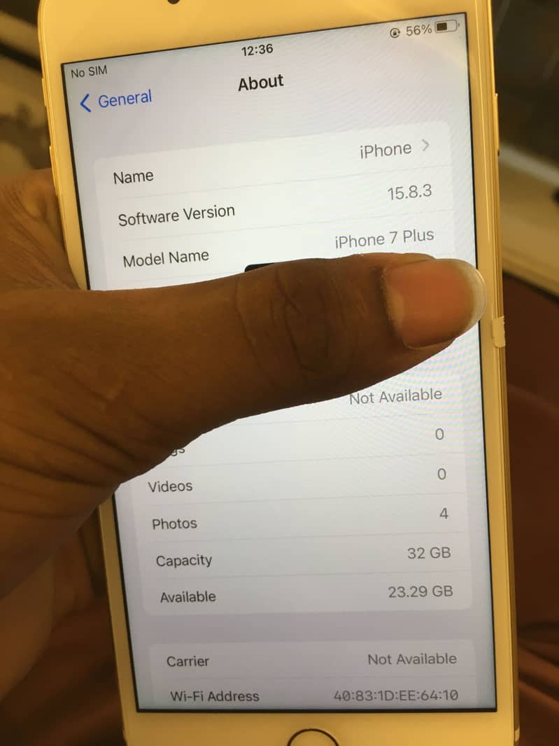 Apple iPhone 7 Plus 5