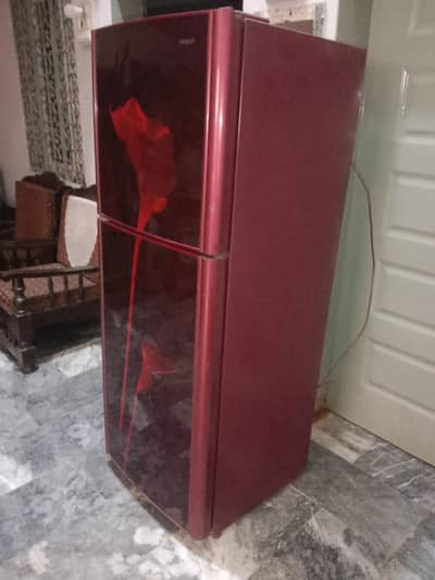 Orient company ki glass door fridge gents