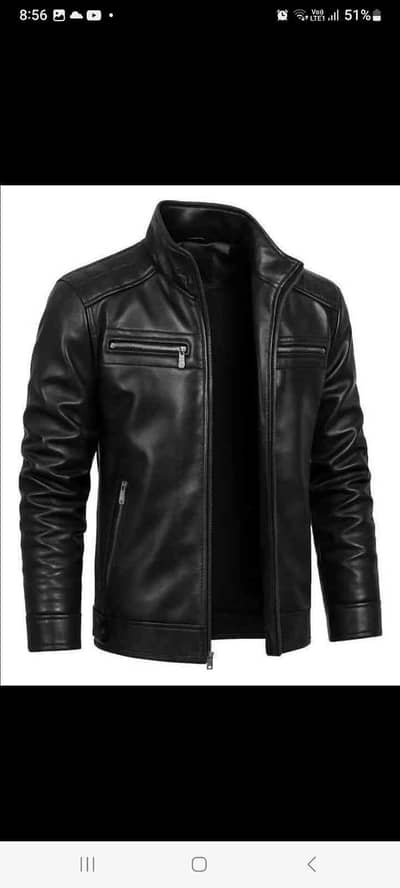 Gull leather jacket 