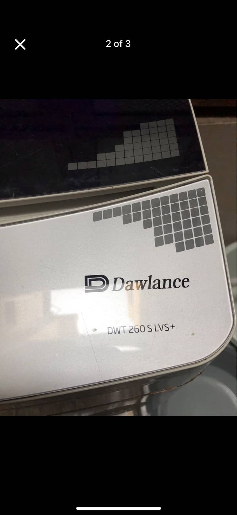 Dawlence automatic waching machine 1
