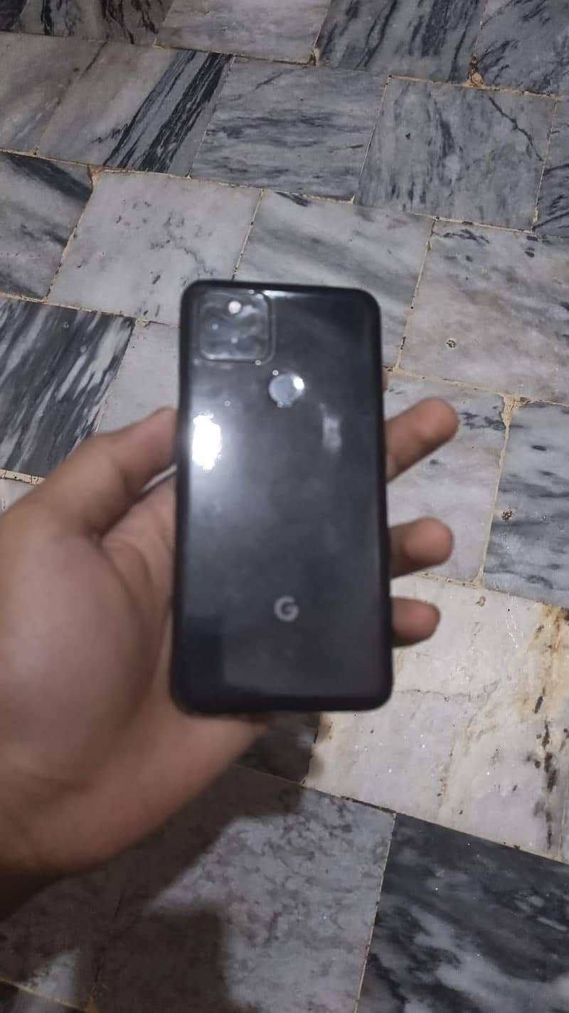 Google Pixel 5 0