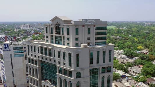 832 Square Feet Office For Rent On 6th Floor High Q Tower, Jail Road Lahore