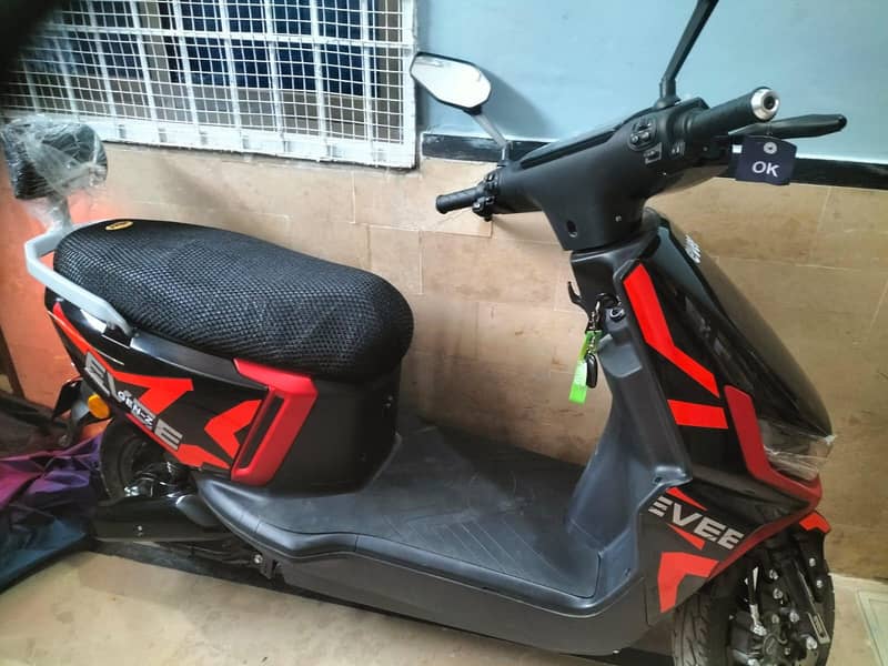 new scooty 0