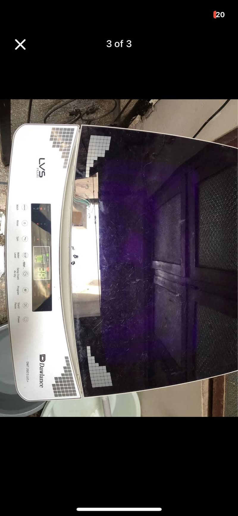 Dawlence automatic waching machine 2