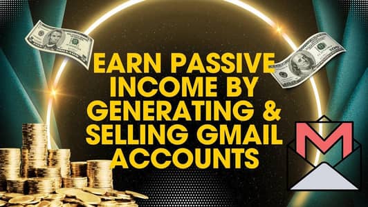 create Gmail and earn money