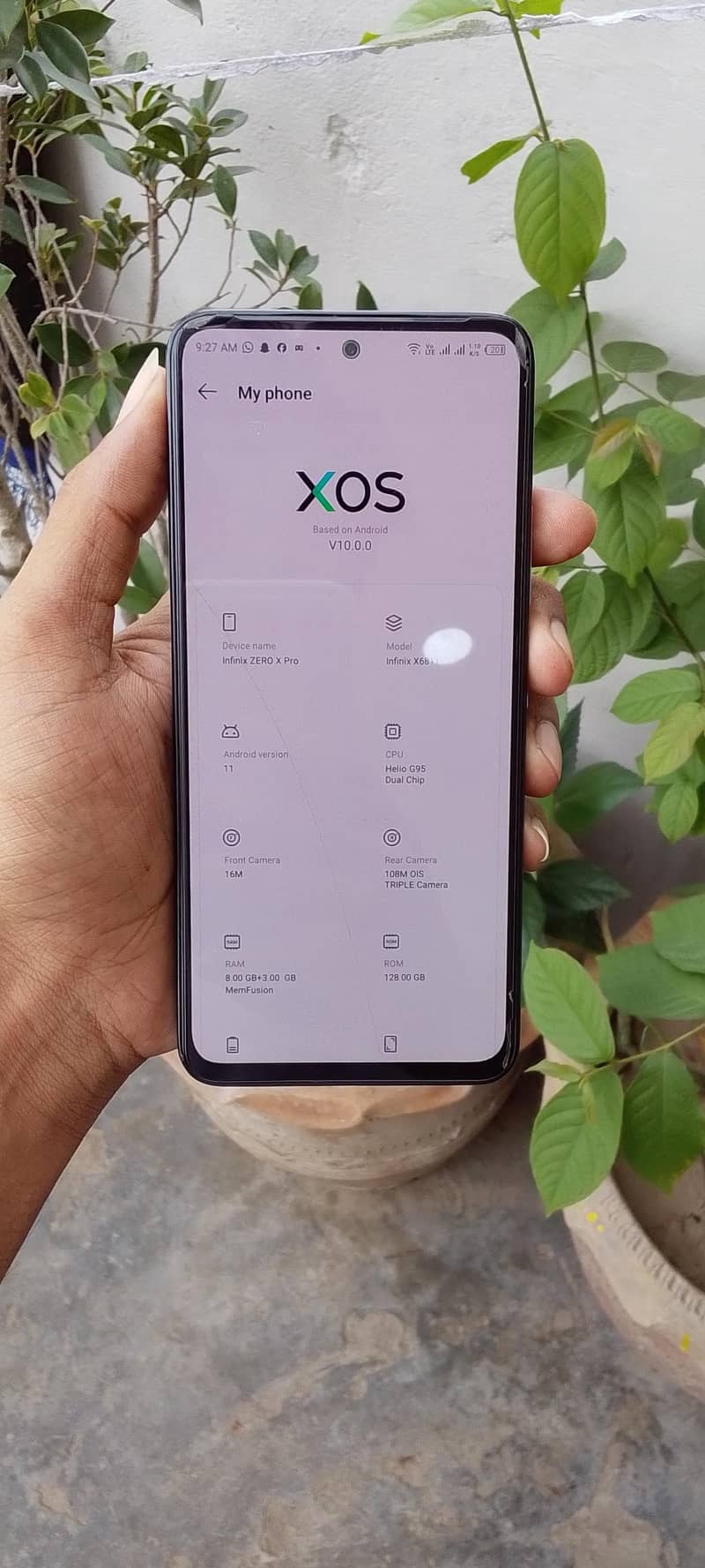 Infinix Zero X Pro 5