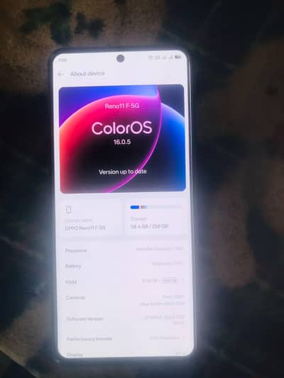 OPPO RENO F11 5G
