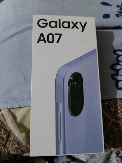 Samsung Mobile A07 5G