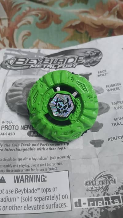proto nemesis beyblade
