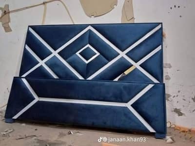 Double Bed with Side Tables - Home Sale - Urgent Sale takhta bahi