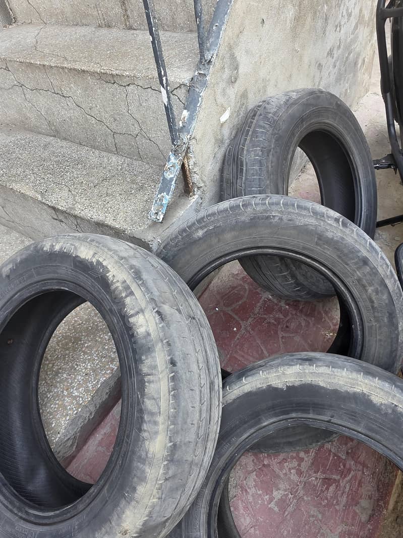 used Tyre 1