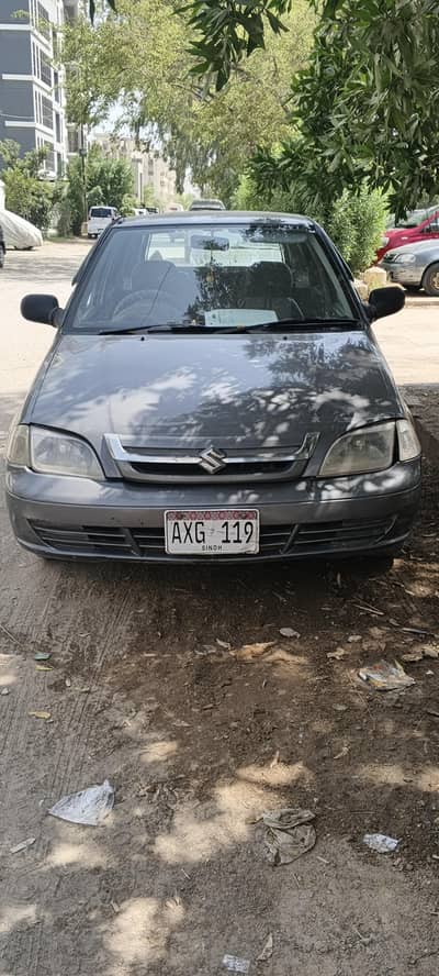 Suzuki Cultus 2012