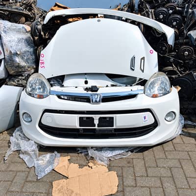 Toyota Passo 2015 Model Pearl White Colour – Complete Body Parts
