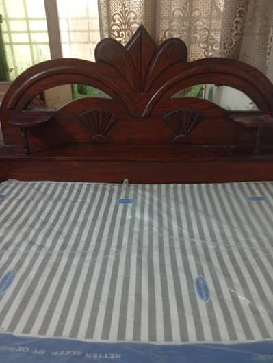 Solid Wood Double Bed for Sale - Rawalpindi Dhok Kala Khan - Urgent